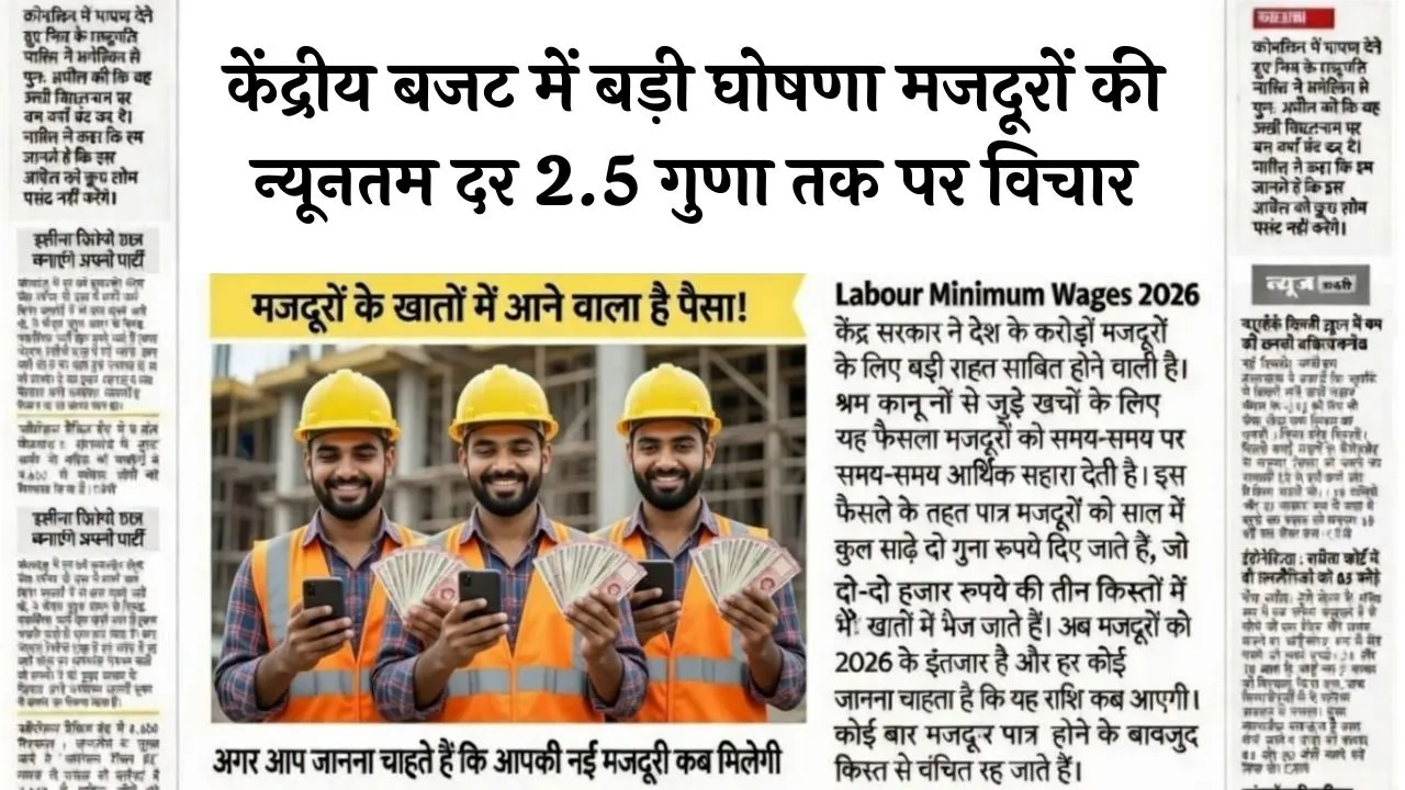 Labour Minimum Wages